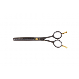 Riff Professional АSТ0255 Ножницы филировочные 28 зуб, 5,5 см/140 мм (чёрные)