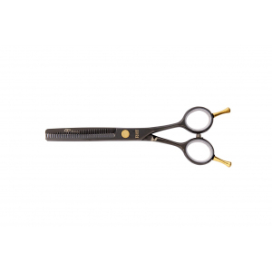 Riff Professional АSТ0255 Ножницы филировочные 28 зуб, 5,5 см/140 мм (чёрные)