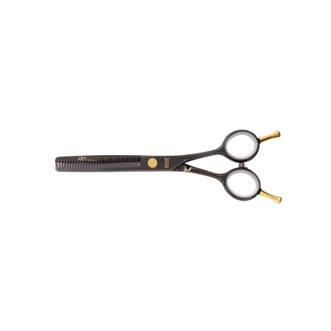 Riff Professional АSТ0255 Ножницы филировочные 28 зуб, 5,5 см/140 мм (чёрные)