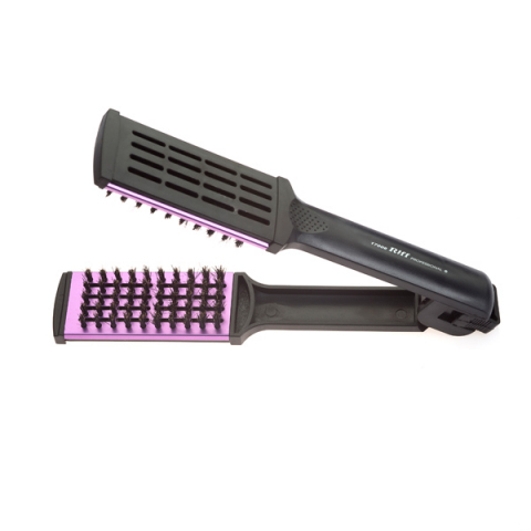 Riff 117006 Щетка двойная термо с натуральной щетиной