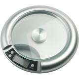 NS00048 DEWAL Весы электронные серебристые