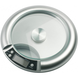 NS00048 DEWAL Весы электронные серебристые