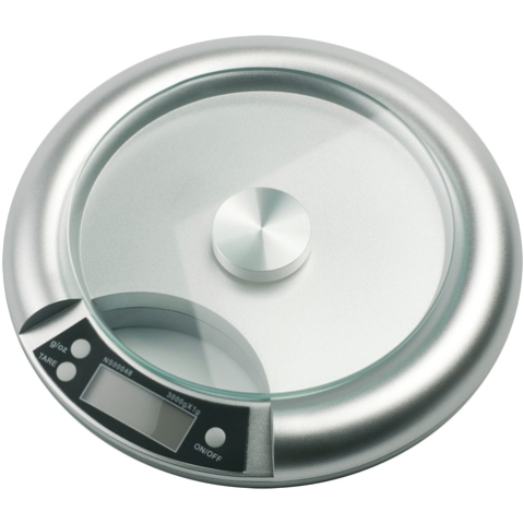 NS00048 DEWAL Весы электронные серебристые