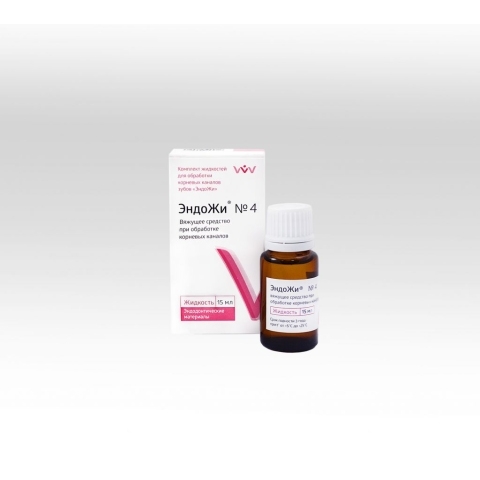 ВЛАДМИВА ЭндоЖи №4 для остановки кровотечения из каналов, 15 мл.