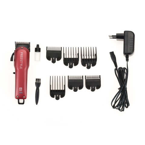 DEWAL 03-077 Red Машинка для стрижки FREESTYLE (0,5-2 мм)