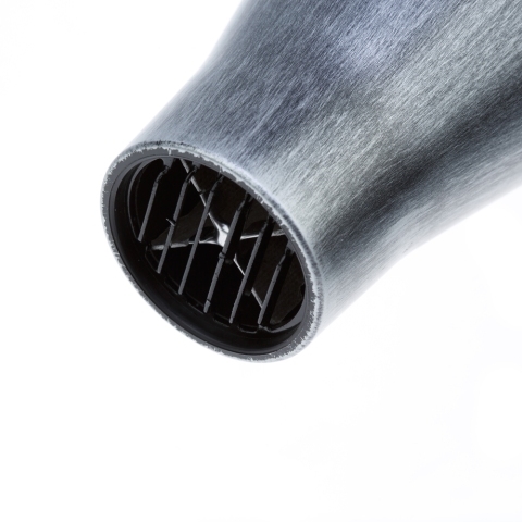 03-120 Steel DEWAL Фен Barber Style, 2200 Вт, 2 насадки, ионизация