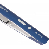 03-405 Blue DEWAL Щипцы для выпрямления волос Exception 23*87 мм