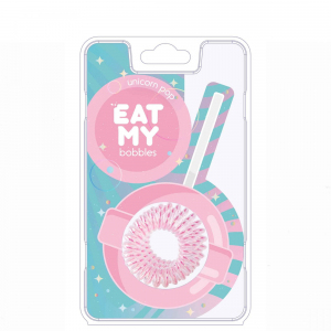 EAT MY Резинка для волос в цвете Единорожий леденец, 3 шт. 