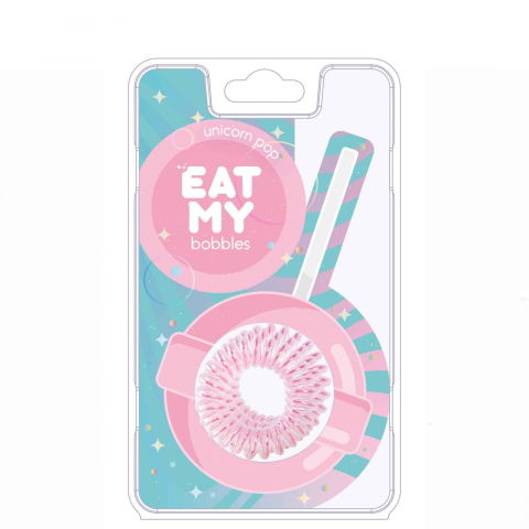 EAT MY Резинка для волос в цвете Единорожий леденец, 3 шт. 