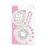 EAT MY Резинка для волос в цвете Леденец с содовой, 3 шт.