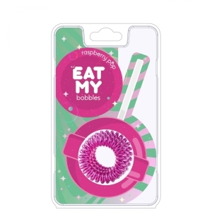 EAT MY Резинка для волос в цвете Малиновый леденец, 3 шт.