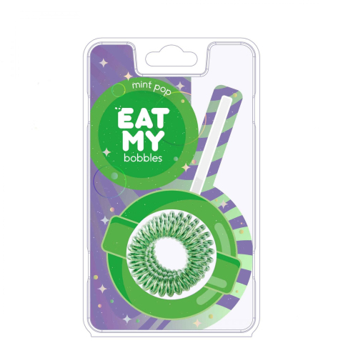 EAT MY Резинка для волос в цвете Мятный леденец, 3 шт. 
