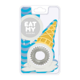 EAT MY Резинка для волос в цвете Лед, 3 шт.