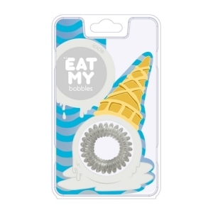 EAT MY Резинка для волос в цвете Лед, 3 шт.