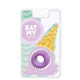 EAT MY Резинка для волос в цвете Сливочная ежевика, 3 шт.