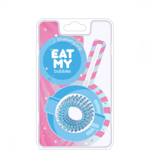 EAT MY Резинка для волос в цвете Голубичный леденец, 3 шт.