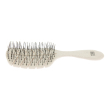 DBEF1-Beige DEWAL Щётка Eco-Frendly продувная, с нейлоновым штифтом (листик), бежевая