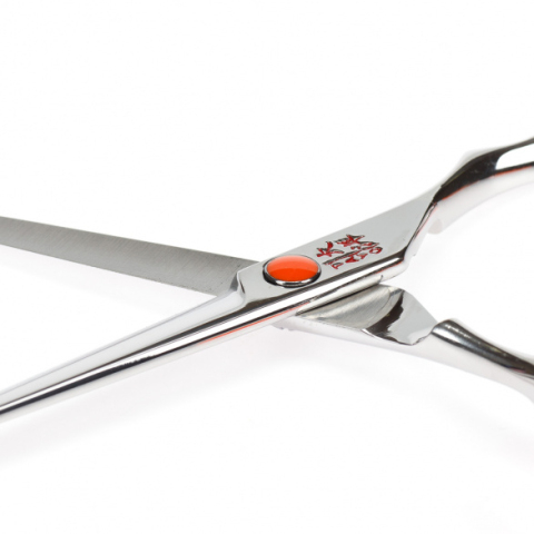 TQ660S Ножницы парикмахерские 6,0" TAYO ORANGE, прямые, эргономичные
