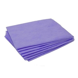 Простыня одноразовая 70*200 SS СТАНДАРТ фиолетовый № 10 пачка