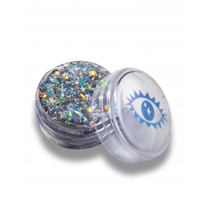 Глиттер гелевый для лица и тела Затмение, 5 мл.