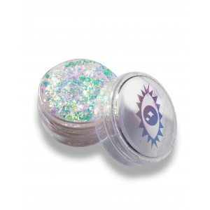 Глиттер гелевый для лица и тела Лила, 5 мл. 