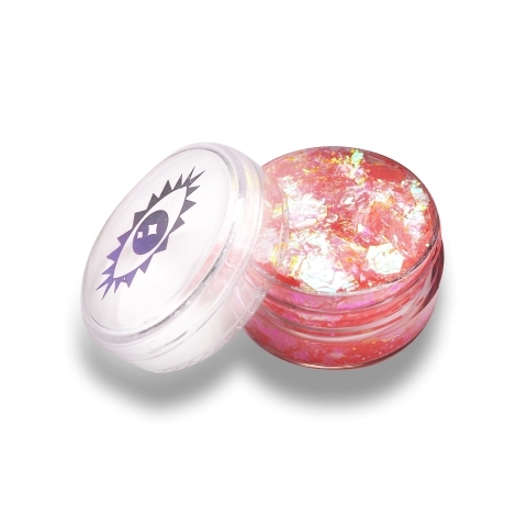 Глиттер гелевый для лица и тела Персик, 5 мл. 