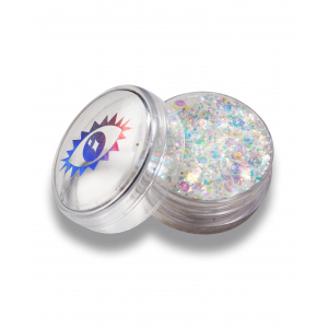 Глиттер гелевый для лица и тела Созвездие, 5 мл. 