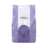 Воск горячий (пленочный) ITALWAX NIRVANA Лаванда гранулы, 1 кг.