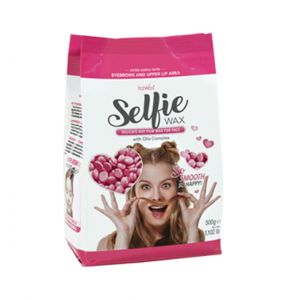 Воск горячий (пленочный) ITALWAX Selfie гранулы, 500 гр.