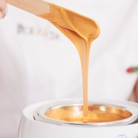 Воск горячий (пленочный) ITALWAX «FULL BODY WAX», 100 гр.