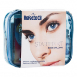 Стартовый Набор RefectoCil для окрашивания бровей и ресниц, 15 предметов