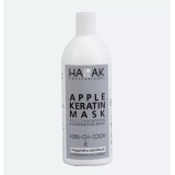Halak Рабочий состав Apple КЕРАТИН восстановление и выпрямление волос, 500 мл.
