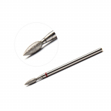 POLE Фреза алмазная, пламя (мягкая) 2,7*7,3 мм