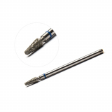 POLE Фреза алмазная, конус (средняя твердость) 3*7 мм