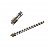 POLE Фреза алмазная, пламя (средняя твердость) 4,7 мм