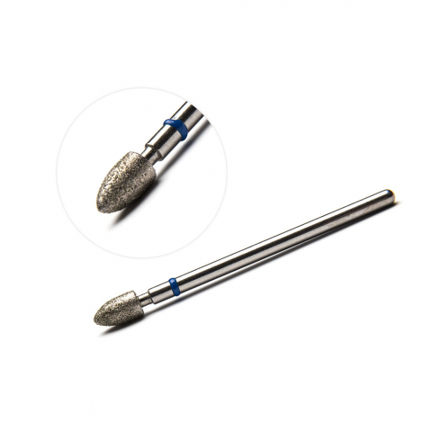 POLE Фреза алмазная, пламя (средняя твердость) 4,7 мм