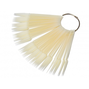 205146 Палитра веер POLE на 50 цветов матовая Стилет , шт