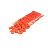 Воск горячий (пленочный) ITALWAX Top Line Коралл гранулы, 100 гр.