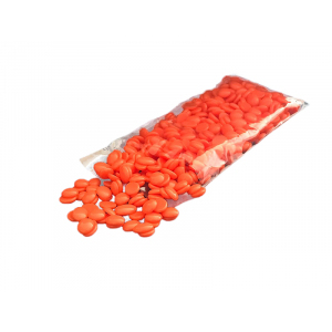 Воск горячий (пленочный) ITALWAX Top Line Коралл гранулы, 100 гр.