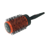 BR-7265 Термобрашинг DEWAL "Оранжевая" ионо-керамическое покрытие, нейлоновая щетина, 65*82 мм.