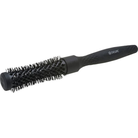 BRК-1025 Термобрашинг DEWAL "Комфорт" с керамическим покрытием, нейлоновая щетина, вогнутая поверхность, 25*40 мм 