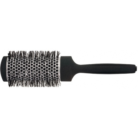 6974SNGHP (IRS) Термобрашинг DEWAL Easy Touch керамика, нейлоновая щетина, с хвостиком 42*65 мм