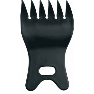 СО-6833 Гребень "Эконом" моделирующий, чёрный, 11*7 см