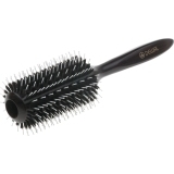 BR2070 DEWAL Брашинг деревянный, с пластиковым штифтом+натуральная щетина, 38*72 мм