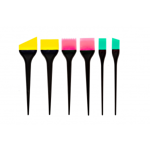 RIFF Набор силиконовых кистей, 6 шт./упак.