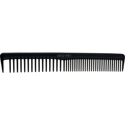 СО-6137РВТ-SI DEWAL Набор расчесок карбон, 6 шт