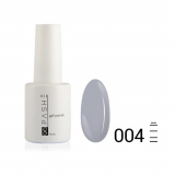 Цветной гель-лак PASHE №004 Французский серый, 9 мл.