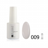 Цветной гель-лак PASHE №009 Серый шёлк, 9 мл.