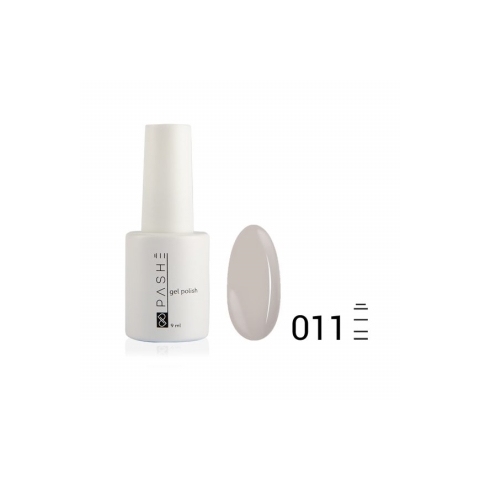 Цветной гель-лак PASHE №011 Миндальное искушение, 9 мл.