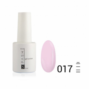 Цветной гель-лак PASHE №017 Лиловая роза, 9 мл.